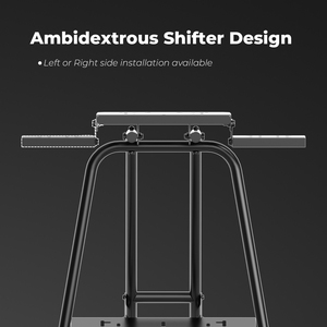 Logitech G25 G27 G29 G920 Simulador de carreras Cabina de metal ajustable Asiento Simracing F1 GTR de habla inglesa con 1 año de garantía - Product Image 4