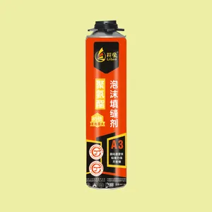 polyurethane waterproof spray 900g foam adhesive Electrical insulation