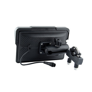 Cámara para Motocicleta de 7 Pulgadas Económica con CarPlay y Android Auto, Dispositivo de Navegación con Grabación Dual a Prueba de Agua, TPMS - Product Image 2