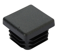 Bouchon de tuyau LDPE en plastique, bouchon d'orteil, bouchon de tuyau carré nervuré SR1540