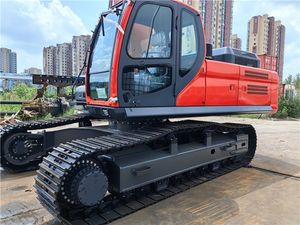 Excavatrice professionnelle de 36 tonnes avec moteur Cummins, hydraulique Kawasaki, godet de 1,8 m³, portée de 10315 mm - Product Image 3