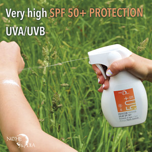 Protector Solar en Spray de Fácil Aplicación, FPS 50+, 200 ml, Secado Rápido, Práctico Spray de Protección Solar para el Cuerpo y Actividades al Aire Libre - Product Image 2