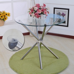 Moderner und Minimalistischer Esstisch mit Marmorplatte und Stahlbeschichtetem Glas sowie Passende Stühle für Hotel-Speisesäle - Product Image 5