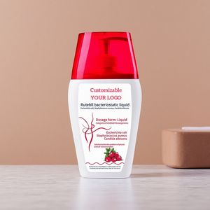 Private Label PH Balance Hygiene Pflege Feminine Vaginal Yoni Clean ser Wash Cranberry Yoni Wasch lotion - Product Image 1