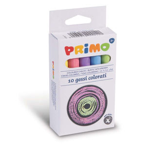 PRIMERO - JUEGO DE 10 TIZAS REDONDAS DE COLORES - Product Image 1