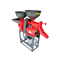 Machines de Meunerie de Riz et de Maïs de 1 Tonne par Heure Prix de la Machine à Riz aux Philippines