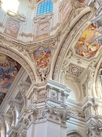 Moulures de plafond décoratives en plâtre de style marocain européen moderne - Faible coût, respectueuses de l'environnement, pour usage extérieur, villa, hôtel