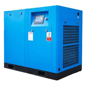 Compresor de aire suppliers160kw 200hp presión de trabajo 102psi gas desplazamiento 1013cfm ac compresor de tornillo