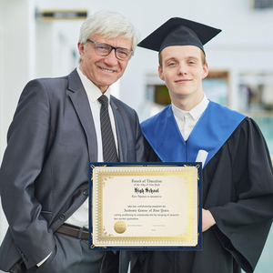 Kit de papier de certificat Porte-récompense simple face avec bordure en feuille pour les couvertures de certificat Sceaux de récompense en feuille Autocollants Couverture de diplôme - Product Image 5