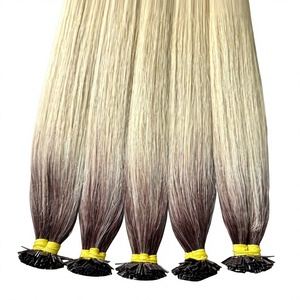 ลดราคาเดือนกันยายน ขายส่ง-ขายปลีก ผมต่อเวียดนามแท้ คุณภาพพรีเมียม แบบ Double Drawn ต่อแบบ Machine Double Weft  ปลายแบน  ต่อแบบเคราติน  เนื้อผมนุ่มสลวย - Product Image 1