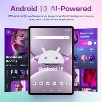 Tablet PC Grosir Pad 9 Ultra 10.1" untuk Panggilan Telepon, 2GB+32GB Android 10 MTK6737 Quad Core dengan Dual Sim Card 3G