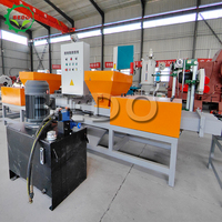 Presse à bûches de bois de sciure de bois puissante compresser la machine de bloc de palette de sciure de bois fabrication de sciure de briquette