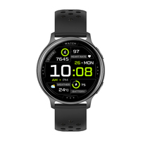 Montre connectée GPS HT43, bracelet de fitness, réponse aux appels, mesure de la pression artérielle, contrôle par application, mise à jour météo, montres intelligentes étanches