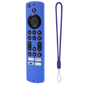 Funda Protectora de Silicona para Control Remoto por Voz <span class=keywords><strong>Alex</strong></span> de Toshiba Amaz Fire TV 4.ª Generación - Product Image 1