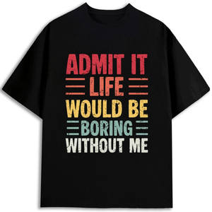 Camiseta de Hombre 100% Algodón 180gsm Cuello Redondo Manga Corta Estampada con Diseño Ecológico de EE. UU. - Product Image 1