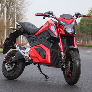 Nueva Motocicleta Eléctrica Z6 de 3000W 72V 20Ah sin Escobillas, Motocicleta Deportiva de Alta Velocidad de 80 km/h para Adultos, OEM - Product Image 5