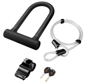 Fechadura u para motocicleta, trava u de alta qualidade - Product Image 3