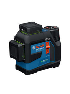 Nivel Láser de 12V, Herramienta de Medición de Alta Precisión, Haz Verde IP65, 12 Líneas, GLL90-33XG, Hecho en China - Product Image 1