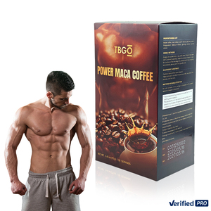 Poudre <span class=keywords><strong>de</strong></span> café énergétique Maca Robusta <span class=keywords><strong>au</strong></span> goût amer, chocolat, pour <span class=keywords><strong>la</strong></span> santé masculine, boissons aux fruits et noix, sans sucre, conditionné - Product Image 3