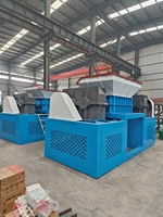 EcoShred Pro System komponen inti mesin, pencacah multibahan cerdas untuk daur ulang kabel tanpa limbah bersertifikasi