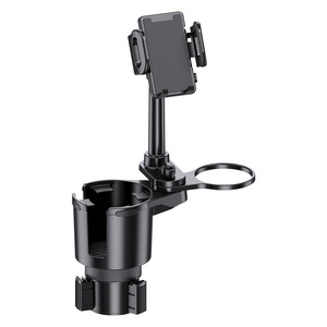 Extensor de portavasos para coche, portavasos para coche, soporte multifuncional para bebidas, estante de almacenamiento, soporte para teléfono - Product Image 5