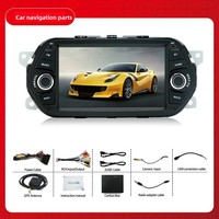 Autoradio Android pour Fiat Tipo Egea 2015 -2017 Apple Carplay Multimédia Écran tactile 7 pouces Lecteur DVD