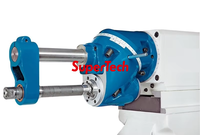 Centre d'usinage vertical Supertech XL6230C utilisé fraiseuse CNC à broche unique système de contrôle Fanuc prix d'usine Chine