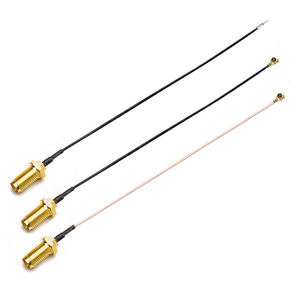 SMAメスRFコネクタSMAピグテールRf 1.13同軸Gsmアンテナ延長ケーブル - Product Image 2