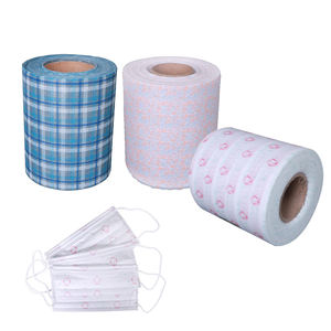 Masker <span class=keywords><strong>Sms</strong></span> Tanpa Tenunan Kain Smms Mudah Terurai Bahan Bedah Meleleh Kain Bukan Tenunan untuk Masker - Product Image 6