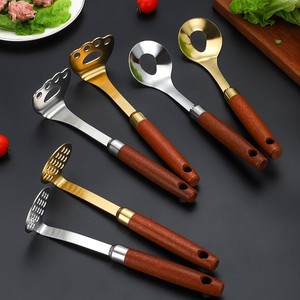Triturador <span class=keywords><strong>de</strong></span> Patatas <span class=keywords><strong>de</strong></span> Acero Inoxidable 304 con Mango <span class=keywords><strong>de</strong></span> Madera, Procesador Manual <span class=keywords><strong>de</strong></span> Alimentos, Triturador <span class=keywords><strong>de</strong></span> Alimentos Complementarios para Bebés, Utensilio <span class=keywords><strong>de</strong></span> <span class=keywords><strong>Cocina</strong></span> Seguro para Alimentos - Product Image 1