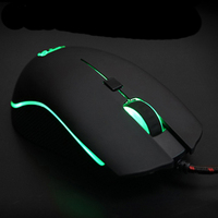 Motospeed Mototech V40 Ergonomics Computer Hardware & Software Wired Gaming Mouse Gamer