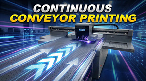 Imprimante jet d'encre haute capacité pour plastique, bois, métal, cartes PVC, <span class=keywords><strong>impression</strong></span> numérique pour convoyeurs, grande imprimante UV Ricoh - Product Image 3