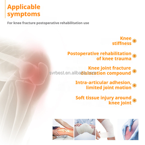 מכונת שיקום בברך לגפיים תחתונה תרגיל גפיים ומתיחות אימון מכשיר תומך תומך - Product Image 2