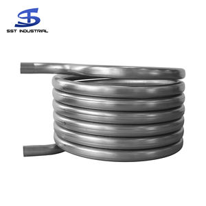 New Arrival Low Noise Level 304 Ss Heating Coil <b>Heat</b> <b>Exchanger</b> Stainless Steel Pipe Ss316L 201 Metal Coil 202 - Product Image 6