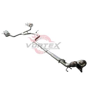 Sistema de Escape Catback Vortex de Acero Inoxidable con Acabado Espejo para Volkswagen Passat B8 2.0T 2015-2022, Ajuste Directo, 24 Meses de Garantía - Product Image 6