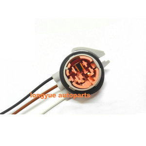 Ls1 T56 Parking <b>Light</b> <b>Socket</b> For Chevrolet Camaro Wire Harness Black Plastic 2 Position Standard Base - Product Image 1