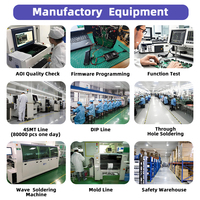 Fabricante de placas de circuito impreso (PCBA) FR-4 de grado industrial OEM HDI, servicio integral llave en mano de ensamblaje de PCB SMT para almacenamiento de datos.