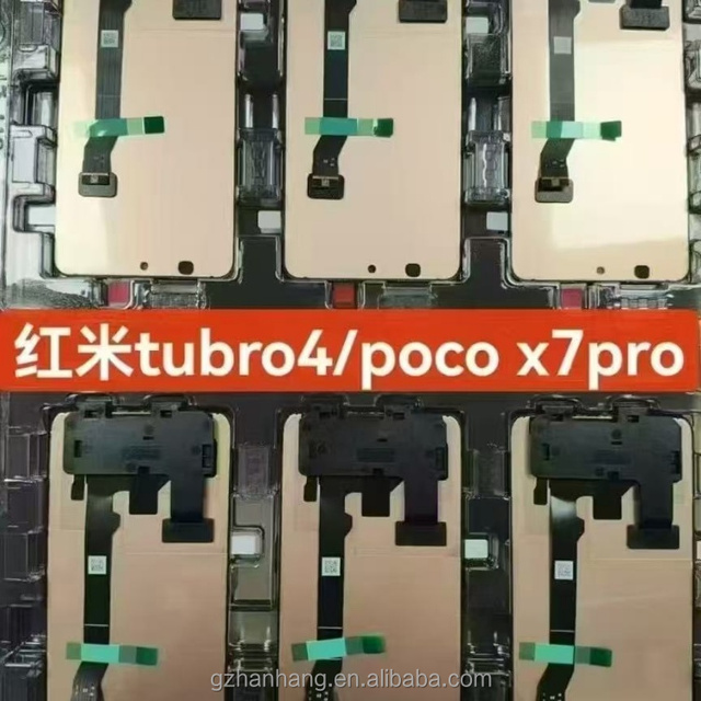Mobile Phone Lcds for Xiaomi Poco X7 Pro Lcd Display for Redmi Turbo 4 Original Displsy Touch Screen Assembly