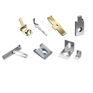 Supports en tôle d'acier inoxydable sur mesure OEM, pièces métalliques de précision estampées, pliées et poinçonnées, fabrication sur mesure - Product Image 1