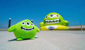 Jouets gonflables géants personnalisés pour la publicité événementielle : Aliens, Monstres de dessin animé, et Godemichés Aliens Gonflables - Product Image 5