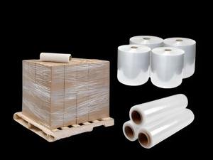 Wholesale Clear PE Cast Film <b>Shrink</b> <b>Wrap</b> Soft Moisture-Proof Pallet Stretch <b>Wrap</b> for Secure Packaging Factory Pricing Available - Product Image 4