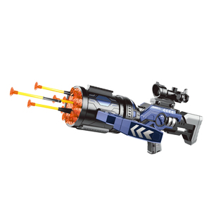 Arco de juguete eléctrico de largo alcance con ventosa, juego de ballesta de plástico para niños - Product Image 1