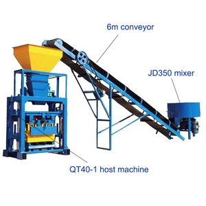 Máquina para Hacer Bloques QT 40-1, Maquinaria para Fabricar <span class=keywords><strong>Ladrillos</strong></span> - Product Image 2