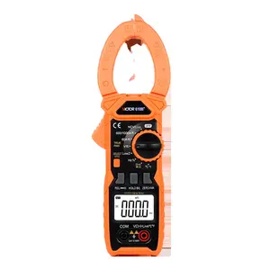 DECCA 610B+ 3 5/6 digit clamp meter ac/dc relative value / LPF V.F.C voltage /inrush current test INR electric multimeter