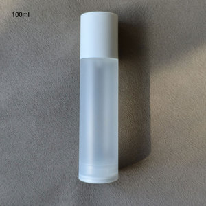 Kunststoff Luxus Pcr Airless Pump flasche Anpassung Logo Kosmetik flasche Benutzer definierter Siebdruck für Hautpflege verpackungen - Product Image 5