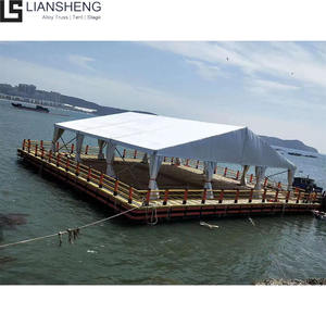 Tentes de réception extérieures en promotion : 20x20m, 20x30m, 20x40m – Tente événementielle blanche et transparente pour mariages et événements professionnels - Product Image 2