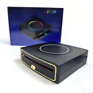 Tira <span class=keywords><strong>de</strong></span> Luces LED <span class=keywords><strong>de</strong></span> Colores para Coche, Caja <span class=keywords><strong>de</strong></span> Disco Externa |   Compatible con DVD, VCD, MP4, MP3, WMA, <span class=keywords><strong>CD</strong></span> |   Reproductor Universal <span class=keywords><strong>de</strong></span> <span class=keywords><strong>CD</strong></span>/DVD para Auto - Product Image 6