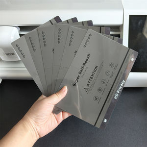 FONLYU Ventas calientes 4 capas Protector de pantalla universal TPU Película de hidrogel Privacidad Película de hidrogel mate antideslumbrante para IPhone,<span class=keywords><strong>Samsung</strong></span> - Product Image 3