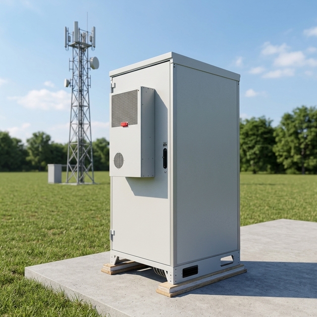 Custom IP55 42U 40U Waterproof 19inch Rack Outdoor Telecom Battery Cabinet Enclosure Air Electronics Instrument SPCC