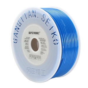 Tuyau flexible transparent bleu-orange haute pression et haute température pour compresseur d'air, raccords industriels en polyuréthane pneumatique - Product Image 1
